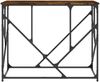 vidaXL Konsolentisch Räuchereiche 100x40x80 cm Holzwerkstoff 834117 Bild 4
