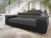 Sofa Torezio II mit Einstellbare Kopfstützen (Soft 011 + Lux 06) Bild 2
