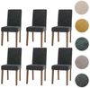 MCW Esszimmerstuhl Littau-CH-6 (Set, 6 St), Stuhlbeine aus Massivholz, Rutschfest durch Kunststoffuntersatz Bild 2