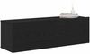 vidaXL TV-Schränk 2 pcs Schwarz 100 x 30 x 30 cm Holzwerkstoff 862106 Bild 3