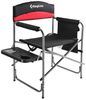 KingCamp Campingstuhl Regie Stuhl XL Director Camping Falt Klapp, Sessel Armlehne Tisch 180 kg Bild 5
