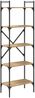 vidaXL Bücherregal Artisan-Eiche 56 x 32 x 174 cm Holzwerkstoff 882147 Bild 2