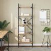 vidaXL Bücherregal Artisan-Eiche 56 x 32 x 174 cm Holzwerkstoff 882147 Bild 4