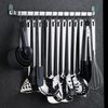 LuxusKollektion Kochbesteck-Set Küchenutensilien Edelstahl 37teilig 1.37 Teiliges Silberset Bild 2