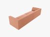 Micadoni Sofa Ruby 4-Sitzer Samt Salvador Rosa Bild 3