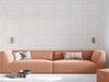 Micadoni Sofa Ruby 4-Sitzer Samt Salvador Rosa Bild 5