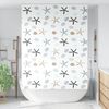 vidaXL Duschrollo 150x240 cm Stoffbreite 146 cm 4014907 Bild 2