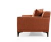 2-Sitzer-Sofa, 'Petra', 87 x 86 x 165, Orange Bild 3