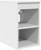 vidaXL Badezimmerschrank Inzwischen Weiß 30 x 44,5 x 50 cm 890350 Bild 2