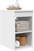 vidaXL Badezimmerschrank Inzwischen Weiß 30 x 44,5 x 50 cm 890350 Bild 3