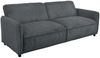 Dorel Home 3-Sitzer Allie Curved Schlafsofa 209 cm, Bettfunktion (110/190), verstellbare Rückenlehne, Cord u. Velours Bild 4
