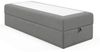 Best for Home Boxspringbett mit Bettkasten, Einzelbett, Hotelbett, Polsterbett, Bonell-Matratze (Boxbett, Rahmenbett, Gästebett, Jugendbett, Kinderbett, 70x200 80x200 90x200 100x200 cm), mit oder o. Topper, verschiedene Liefermöglichkeiten Bild 3
