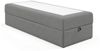Best for Home Boxspringbett mit Bettkasten, Einzelbett, Hotelbett, Polsterbett, Bonell-Matratze (Boxbett, Rahmenbett, Gästebett, Jugendbett, Kinderbett, 70x200 80x200 90x200 100x200 cm), mit oder o. Topper, verschiedene Liefermöglichkeiten Bild 4