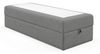 Best for Home Boxspringbett mit Bettkasten, Einzelbett, Hotelbett, Polsterbett, Bonell-Matratze (Boxbett, Rahmenbett, Gästebett, Jugendbett, Kinderbett, 70x200 80x200 90x200 100x200 cm), mit oder o. Topper, verschiedene Liefermöglichkeiten Bild 5