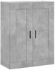 vidaXL Highboard Betongrau 69,5x34x180 cm Holzwerkstoff 3199893 Bild 5