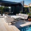 Doppler Rope Gartenlounge / Expert Lounge "Riva", taupe Bild 2