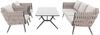 Doppler Rope Gartenlounge / Expert Lounge "Riva", taupe Bild 3