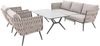 Doppler Rope Gartenlounge / Expert Lounge "Riva", taupe Bild 4