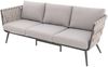 Doppler Rope Gartenlounge / Expert Lounge "Riva", taupe Bild 5
