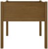 vidaXL Pflanzkübel 2 Stk. Honigbraun 70x70x70 cm Massivholz Kiefer 810816 Bild 5