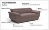 COTTA 2-Sitzer Speedway, Big-Sofa mit Kopfteilverstellung Bild 3