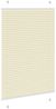 vidaXL Plissee Creme 100x100 cm Stoffbreite 99,4 cm Polyester 4015279 Bild 4