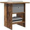 vidaXL Nachttisch 2 pcs Altholz 41 x 40 x 45 cm Holzwerkstoff 8000449 Bild 3
