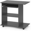 Schreibtisch Harm Anthrazit 80 x 50 cm Vicco Bild 1