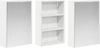 vidaXL Badezimmerschrank-Set 3 pcs 126 x 16 x 62,5 cm Holzwerkstoff 3403824 Bild 5