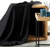 Sofadecke BOUCLE schwarz 220x200 cm schwarz Bild 2