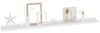 vidaXL Wandregale 2 Stk. Weiß 100x9x3 cm 326658 Bild 3
