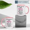 Momentals Tasse Mama – „Die Welt braucht mehr Mamas wie dich“ – Beste Mama Geschenk, Gratis Versand · Links-&Rechtshänder · Spülmaschinenfest Bild 3