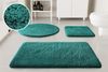 OTTO home Badematte Kaarin, Höhe 30 mm, rutschhemmend beschichtet, schnell trocknend, Polyester, rechteckig, Badteppich, getuftet, flauschig, hochflor, große Farbauswahl Bild 5
