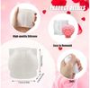 LuxusKollektion Silikonform Silikonform Herz Rosen Blumen Gießform 3D DIY Liebe Kerzen Seifenform Bild 3