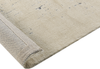 Teppich creme grau 160 x 230 cm abstraktes Muster Kurzflor NAKUS Bild 5