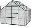 Vitavia 'Mars 6700' Gewächshaus, Aluminium, Schwarz, 6 mm HKP, 6,7 m² Bild 2