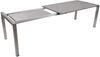 Garden Pleasure 9-tlg. Garten Tisch Gruppe Sitzgruppe Stuhl Stapelstuhl Metall Bild 2