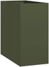 vidaXL Pflanzgefäß Olivgrün 40x80x80 cm Stahl 860776 Bild 2