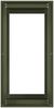 vidaXL Pflanzgefäß Olivgrün 40x80x80 cm Stahl 860776 Bild 5