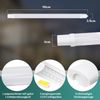 ZMH Deckenleuchte LED Feuchtraumleuchte 90CM -Deckenlampe Led Röhre 24W 3000LM Kellerlampe IP65 Wasserfest 5000K Werkstattlampe Wannenleuchte Feuchtraumlampe für Wohnzimer Büro Küche Garage Bild 2