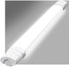ZMH Deckenleuchte LED Feuchtraumleuchte 90CM -Deckenlampe Led Röhre 24W 3000LM Kellerlampe IP65 Wasserfest 5000K Werkstattlampe Wannenleuchte Feuchtraumlampe für Wohnzimer Büro Küche Garage Bild 1