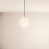 s.luce Orb Cluster Mehrfach-Pendelleuchte 7-flammig 7x20cm Klar, Weiß Bild 4