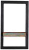 Wandregal Riverboat 20 x 25 x 35 cm Altholz und Metall Bild 4