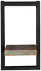 Wandregal Riverboat 20 x 25 x 35 cm Altholz und Metall Bild 5