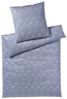 JOOP! Bettwäsche Cornflower Charm 4117 02 Ocean Mako Satin 135 x 200 + 80 x 80 cm Bild 4