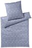 JOOP! Bettwäsche Cornflower Charm 4117 02 Ocean Mako Satin 135 x 200 + 80 x 80 cm Bild 5