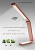 Eurotondisplay LED Tischleuchte LED Tischleuchte, 6W. Sparsam, dimmbar & Farbton einstellbar!, LED fest integriert, Tageslichtweiß, touch Bild 4