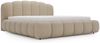 GRAINGOLD Cloud Soft Polsterbett 160x200, Bett mit Bettkasten und Lattenrost, Bouclé-Stoff, Beige Bild 2
