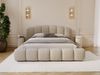 GRAINGOLD Cloud Soft Polsterbett 160x200, Bett mit Bettkasten und Lattenrost, Bouclé-Stoff, Beige Bild 3