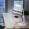 LED Tischleuchte, weiß, Touchdimmer, CCT, H 40,7 cm Bild 3